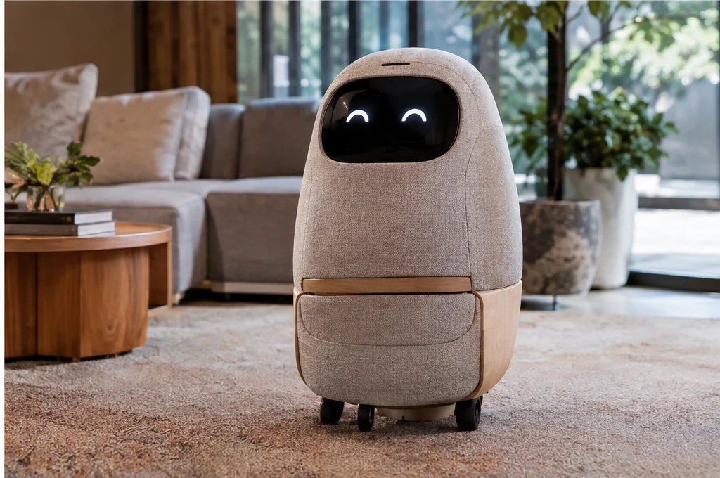 Family spaces robot concept