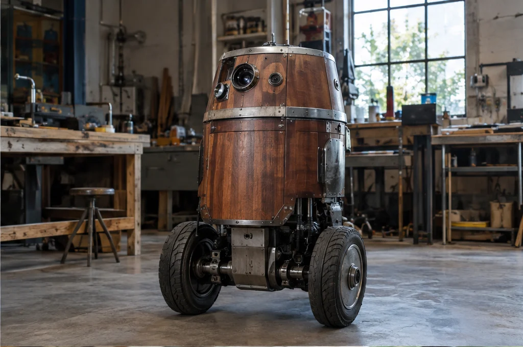 Cinema Droid concept visualization
