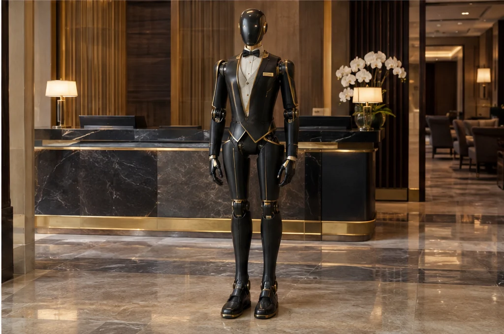 Hospitality robot concept