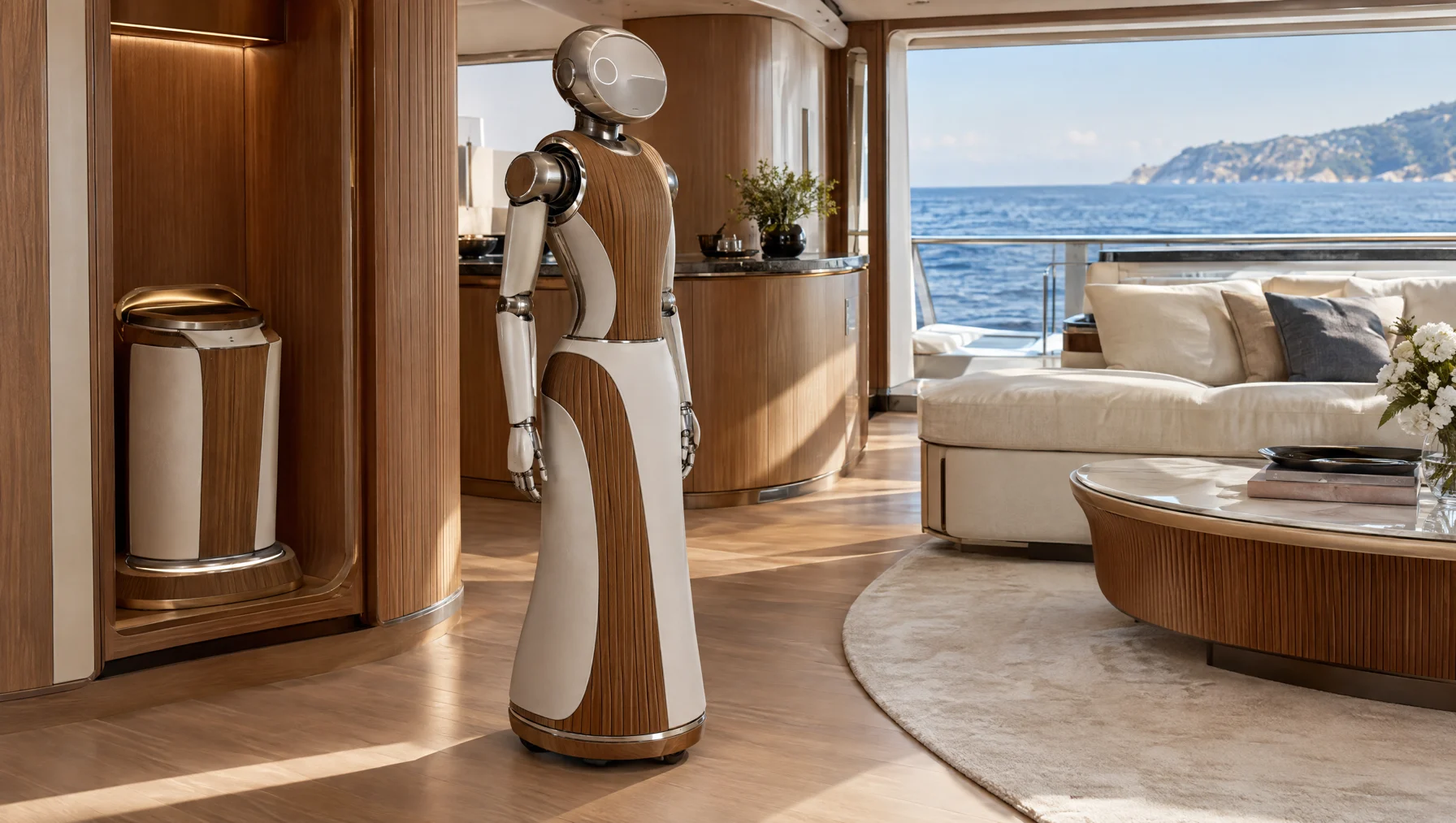 Yacht / Atelier concept board