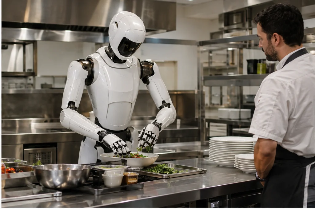 Kitchen Assistant concept visualization
