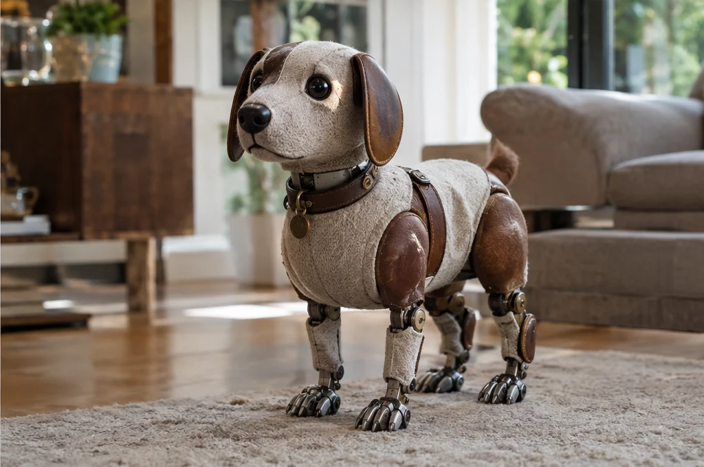 Robotic pets robot concept