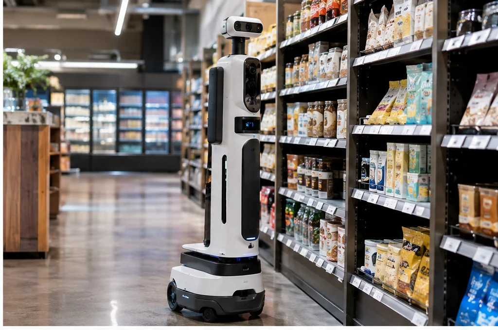 CPG / FMCG robot concept