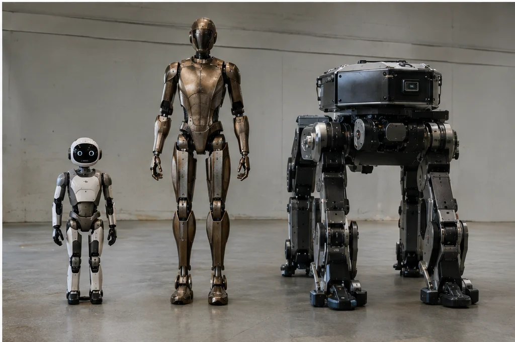 About V7 robot design concept