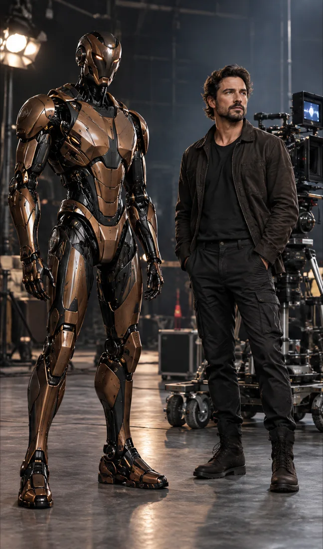 Actors & productions robot concept