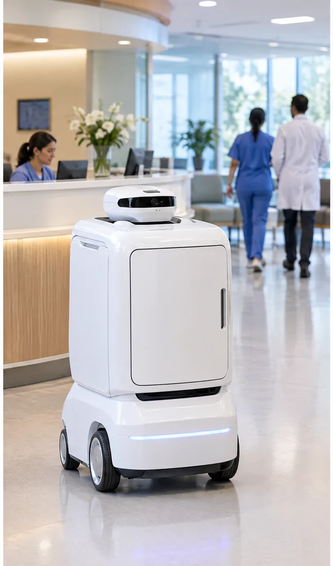 Healthcare robot concept